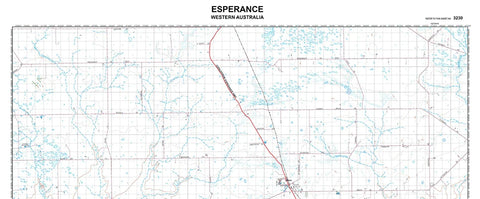 WA Topo 100 Maps — Landgate Topographic Map Series of Western Australia