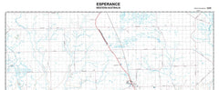WA Topo 100 Maps — Landgate Topographic Map Series of Western Australia