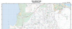 WA Topo 25 Maps — Landgate Topographic Map Series of Western Australia