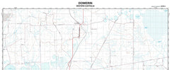 WA Topo 50 Maps — Landgate Topographic Map Series of Western Australia