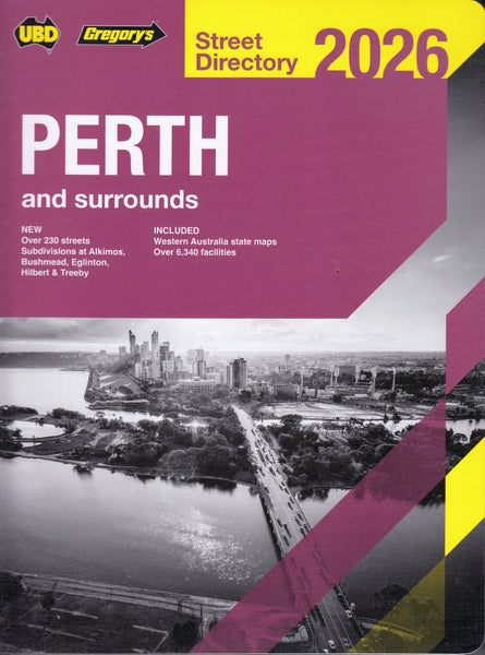 Perth Street Directory – 2026 Edition