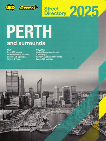Perth Street Directory – 2025 Edition