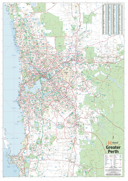 Perth Cbd Map.pdf Perth Suburban UBD Map 662, Buy Map of Perth - Mapworld