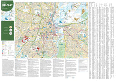 Belfast Pocket Map by Collins