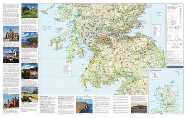 Scotland Map Java Scotland Pocket Map - South – Collins | Mapworld