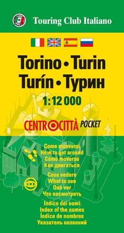 Turin City Map TCI