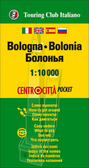 Bologna City Map TCI