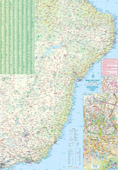 Rio de Janeiro & Brazil East Coast ITMB Map
