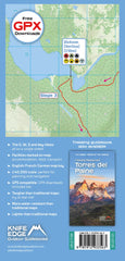 Torres del Paine Folded Trekking Map 2026
