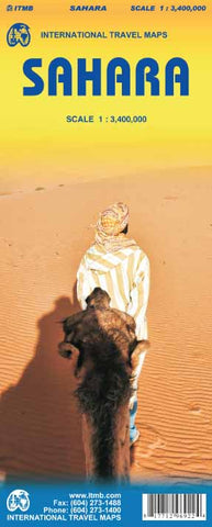 Sahara ITMB Travel Map