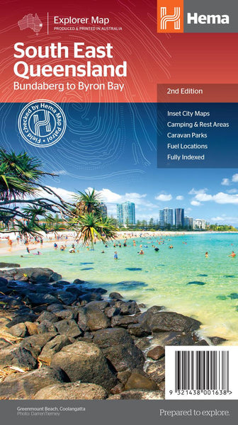 South East Queensland Hema Map