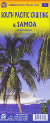 South Pacific Cruising & Samoa ITMB Map
