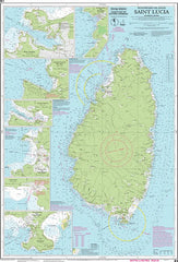 St Lucia Imray Chart — product image 2