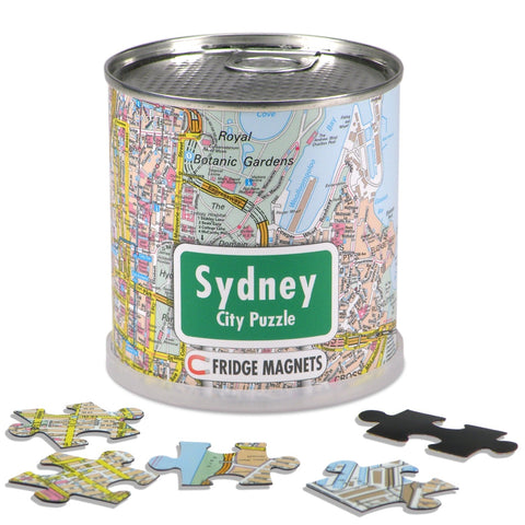 Sydney Magnetic 100 Piece Puzzle