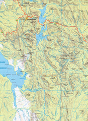Tasmania South West Tasmap Map