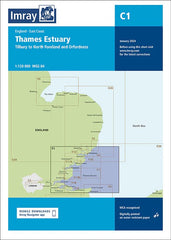 Thames Estuary Chart – Imray | Mapworld