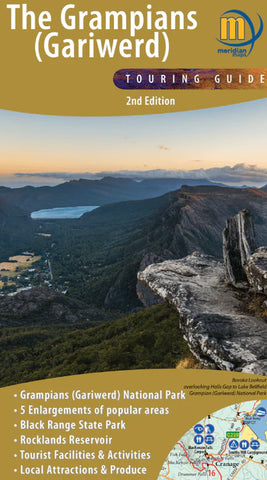 The Grampians (Gariwerd) Touring Meridian Map