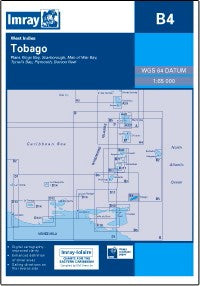 Tobago Imray Chart — Imray nautical chart