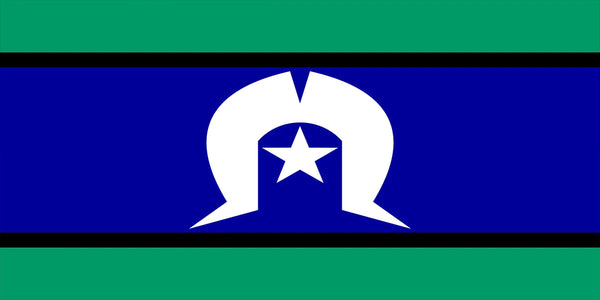 Torres Strait Islander Flag (fully sewn) 2740 x 1300