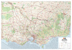 Victoria Hema 2000 x 1400mm Megamap Paper Wall Map — Hema Megamap wall map