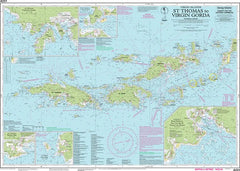 Virgin Islands Chart – chart detail | Mapworld