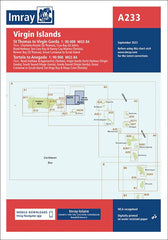 Virgin Islands Chart – Imray | Mapworld
