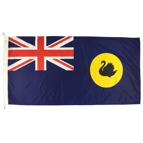 Western Australia State Flag (woven) 1800x900mm | Mapworld