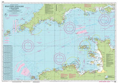 Western English Channel Passage Chart – chart detail | Mapworld