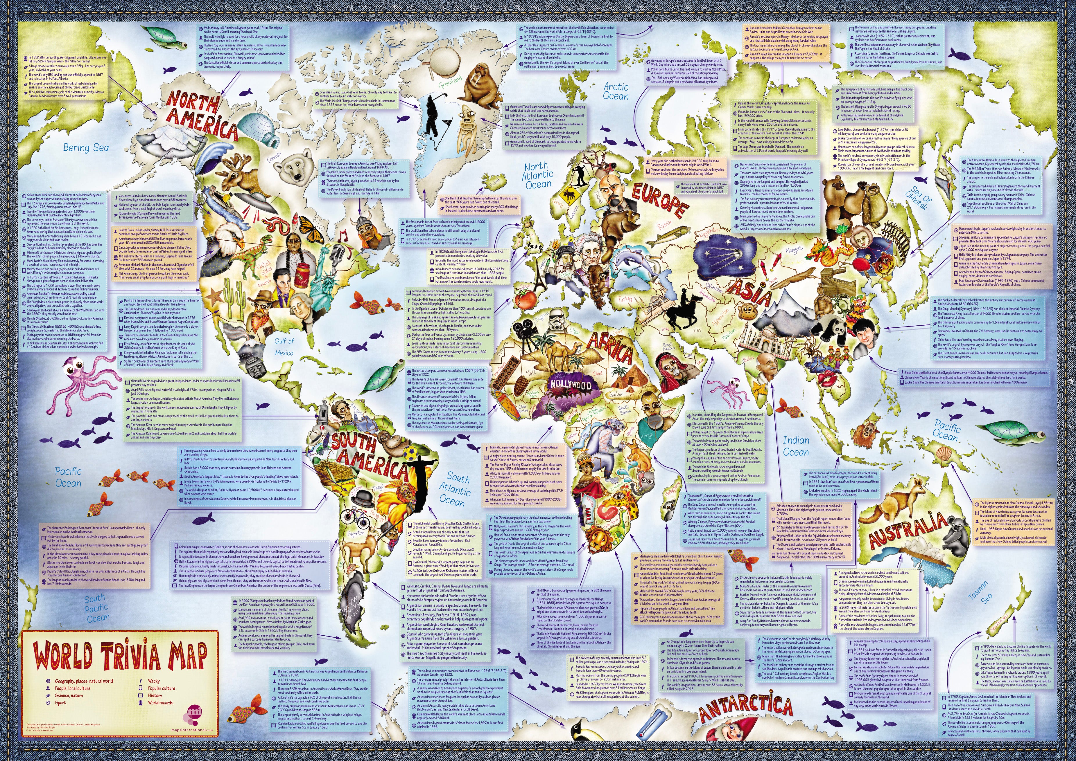 2013 Map World Map 2013