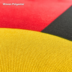 Aboriginal Flag (woven) 2400 x 1200mm