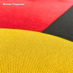 Aboriginal Flag (woven) 3600 x 1800mm