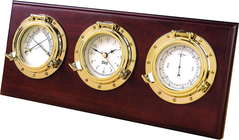 Porthole Weather Centre by Weems & Plath