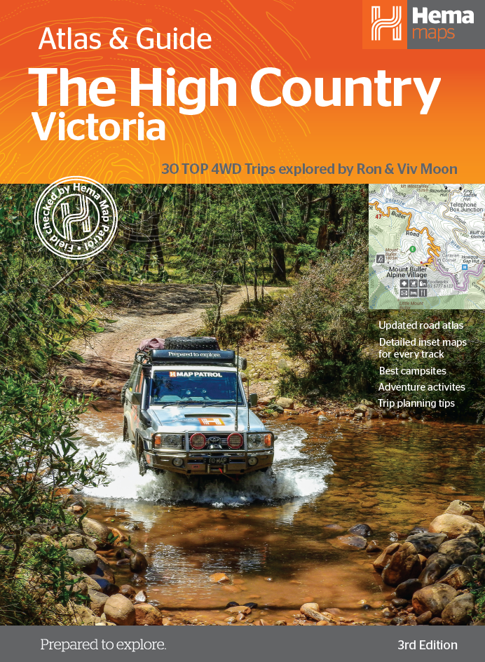 High Country Victoria Atlas & Guide – Hema | Mapworld