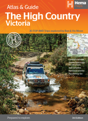 High Country Victoria Atlas & Guide Hema
