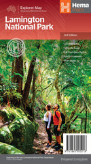 Lamington National Park Hema Map