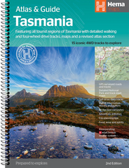 Tasmania Atlas & Guide Hema