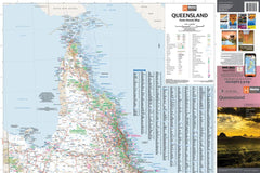 Queensland Hema Handy Map 14th Edition