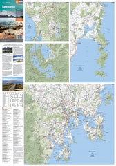 Tasmania Hema State Map New 4th Edition