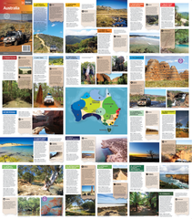 Australia Hema Large Map Folded