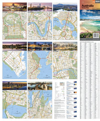 Australia Hema Handy Map 12th Edition