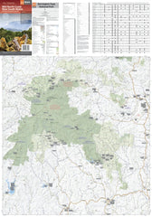Mid North Coast New South Wales Hema Map including Barrington Tops NP