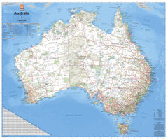 Australia Hema Handy Map 12th Edition