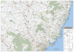 Mid North Coast New South Wales Hema Map including Barrington Tops NP