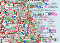 Queensland Hema Handy Map 14th Edition