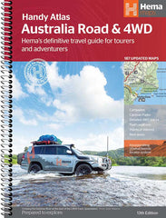 Australia Handy Atlas Spiral Bound 13th Edition