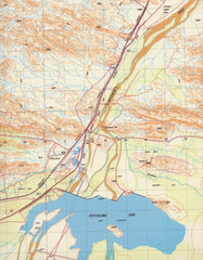 Miscellaneous 1:100k Geoscience Topographic Maps of Australia