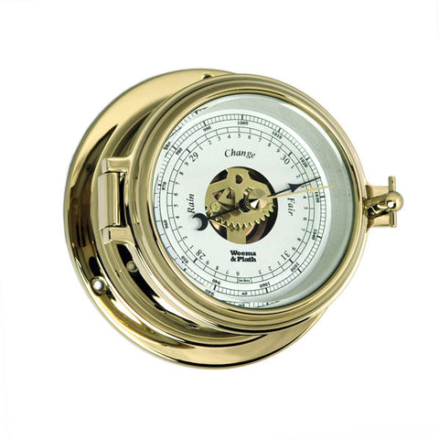 Endurance II 105 Open Dial Barometer by Weems & Plath