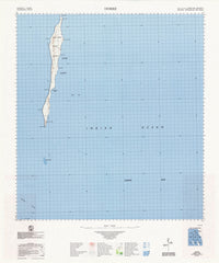 1547 Dorre 1:100k Topographic Map