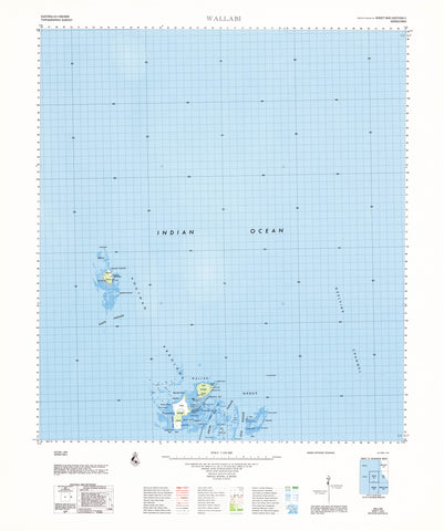 Australia 1:100k Geoscience Topographic Maps | Shop Mapworld