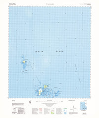 1641 Wallabi 1:100k Topographic Map